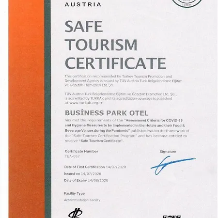 Business Park Hotel Ancara