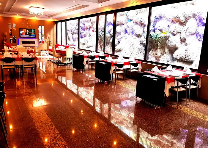 商业园酒店 酒店 4*